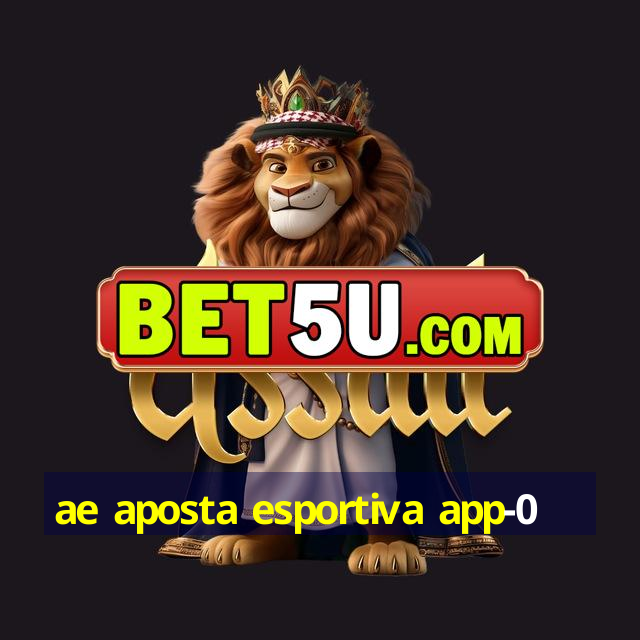 ae aposta esportiva app